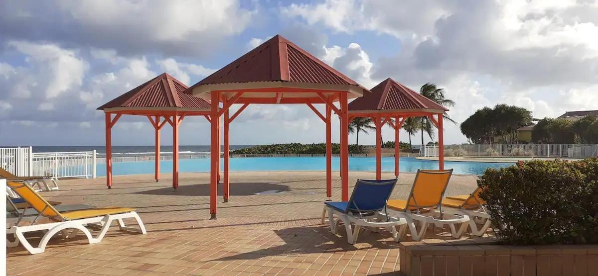 Karibeko : Exceptionnel & Rare : Plage , Piscine, Wifi Prive Saint-Francois (Grande-Terre) Exterior foto