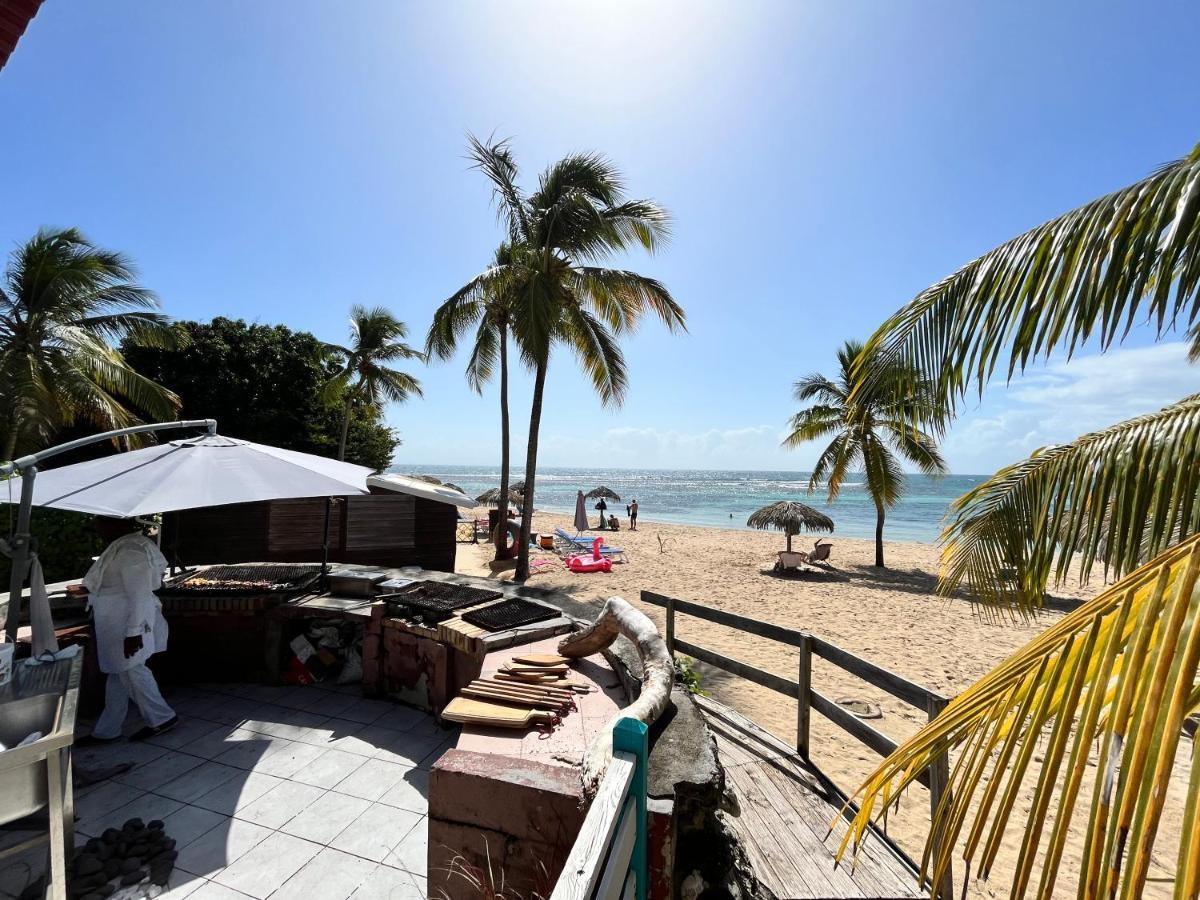 Karibeko : Exceptionnel & Rare : Plage , Piscine, Wifi Prive Saint-Francois (Grande-Terre) Exterior foto